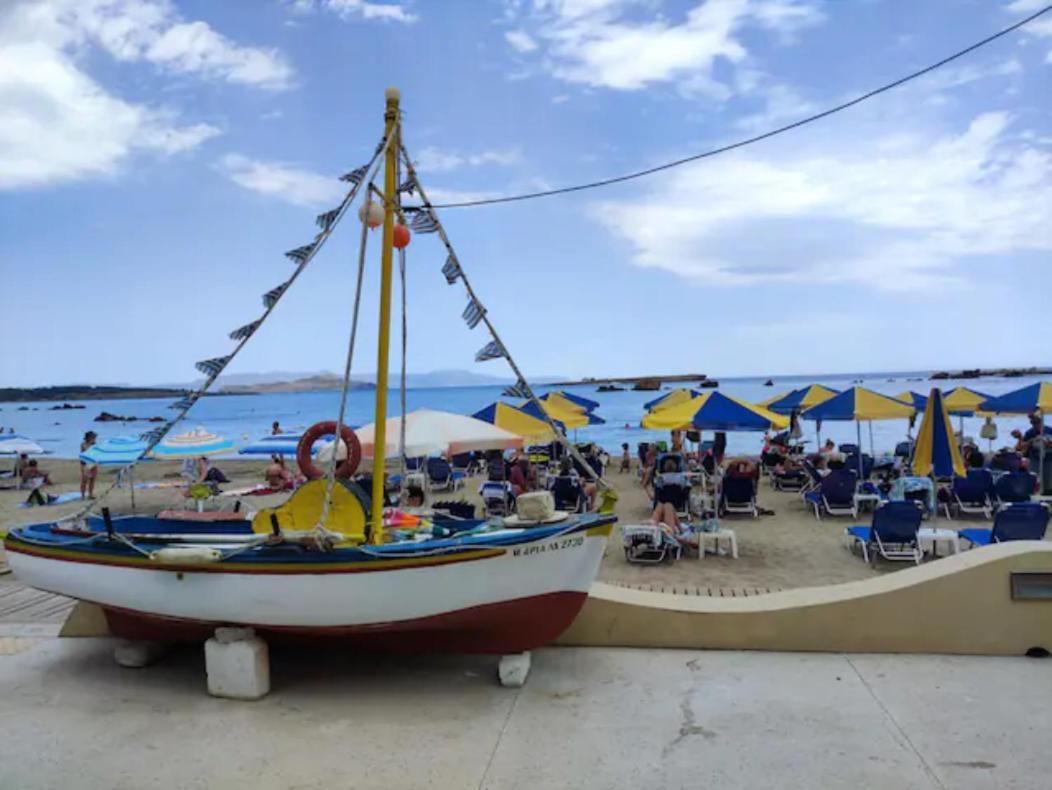 Luxury Pearl, Steps To The Beach Χανιά Εξωτερικό φωτογραφία