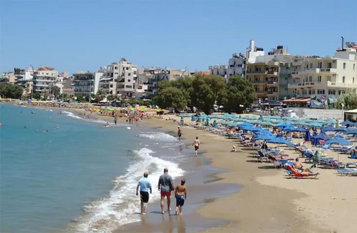 Luxury Pearl, Steps To The Beach Χανιά Εξωτερικό φωτογραφία