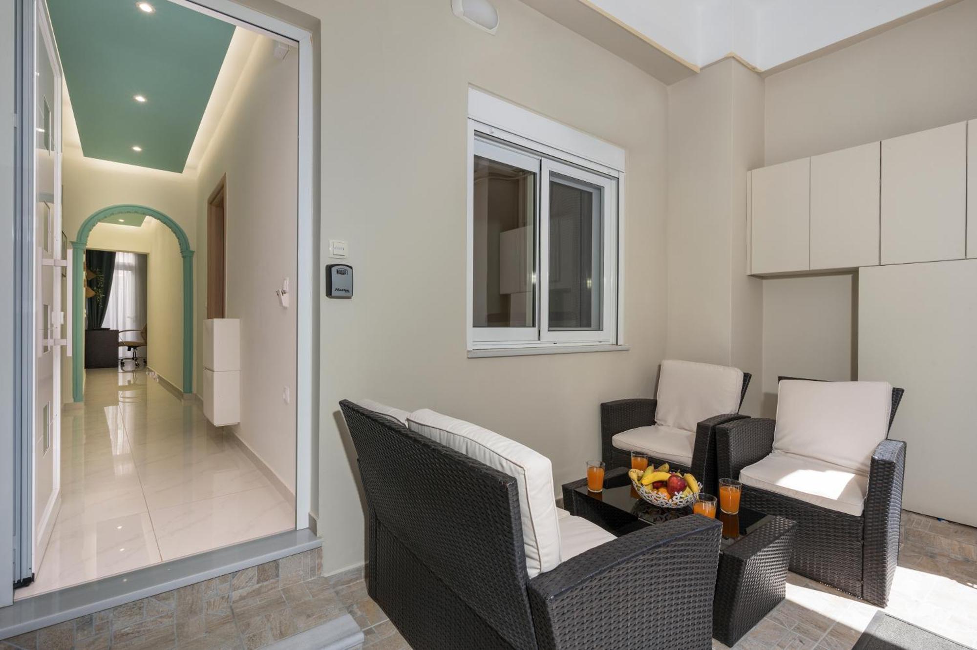 Luxury Pearl, Steps To The Beach Χανιά Εξωτερικό φωτογραφία