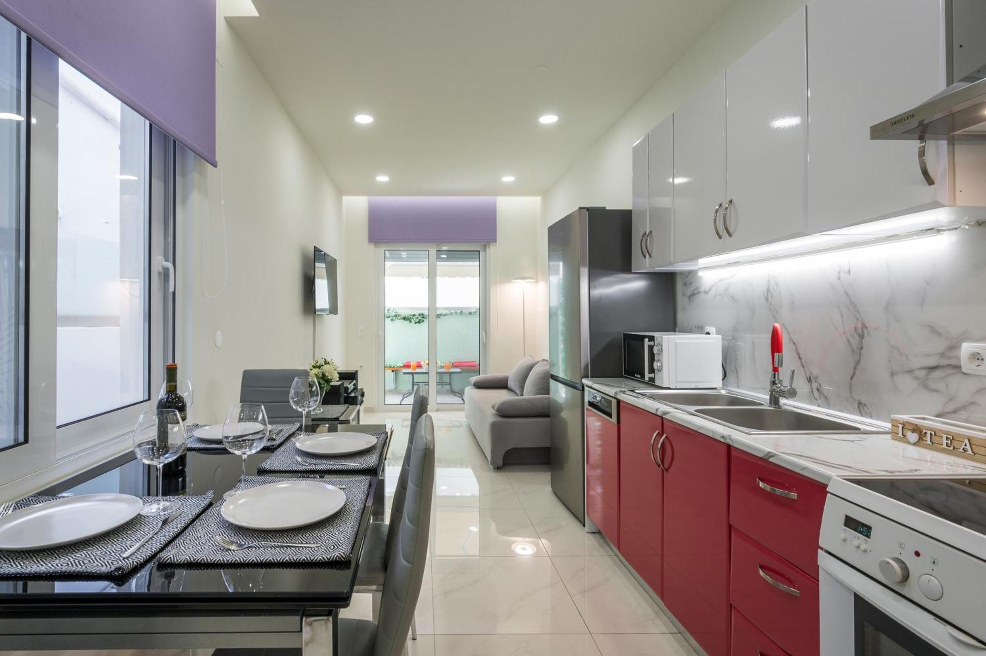 Luxury Pearl, Steps To The Beach Χανιά Εξωτερικό φωτογραφία