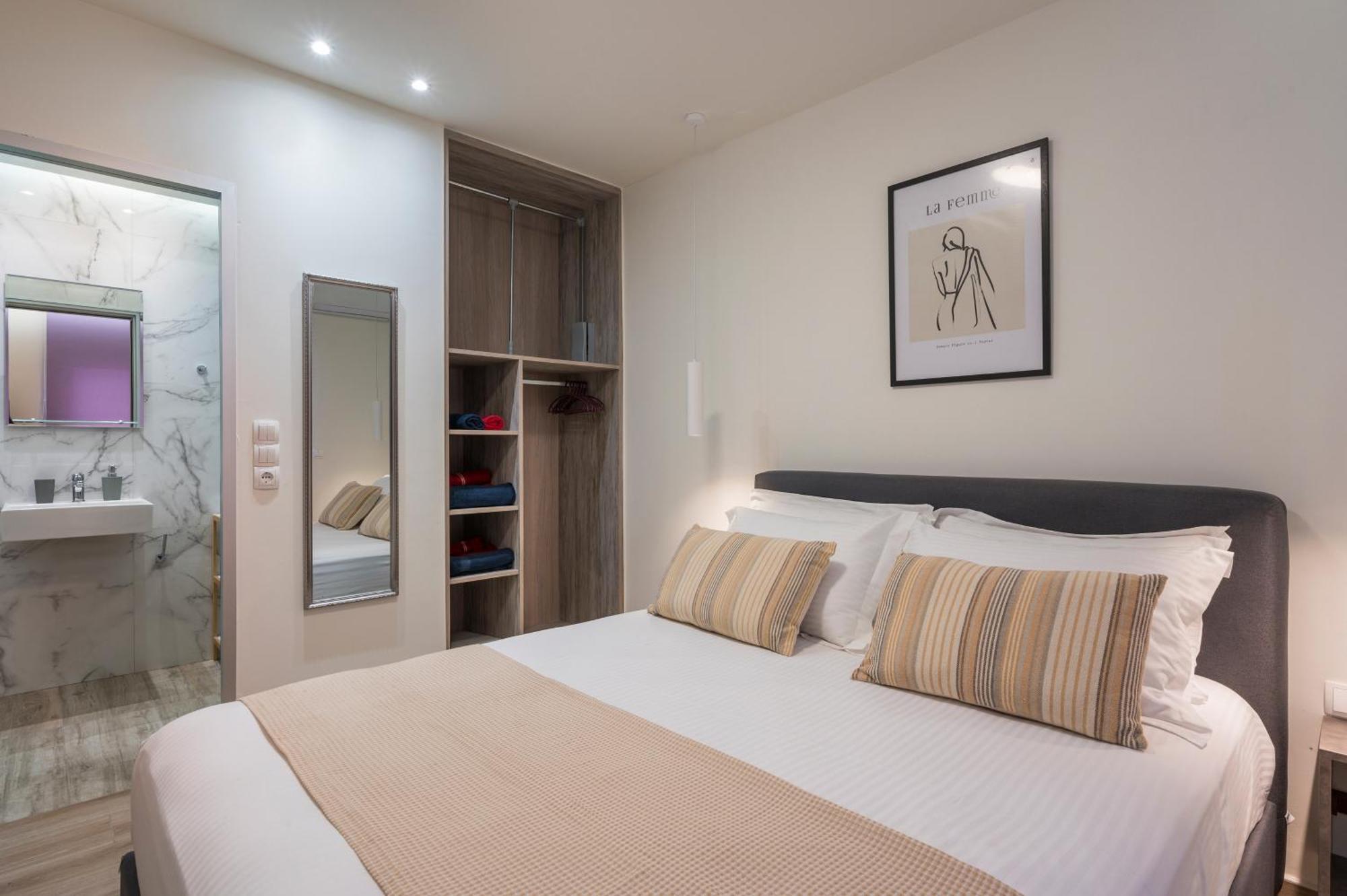 Luxury Pearl, Steps To The Beach Χανιά Εξωτερικό φωτογραφία
