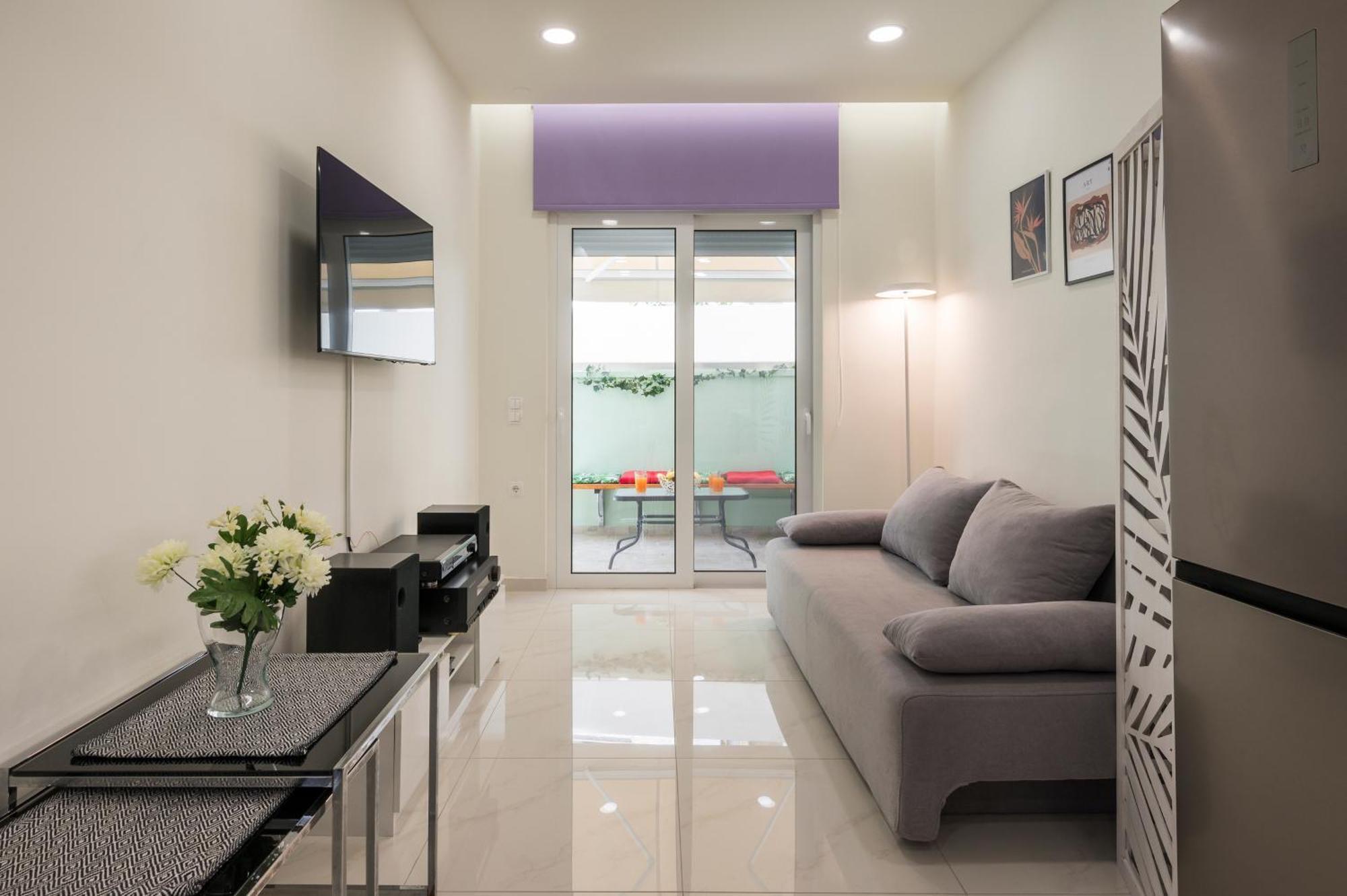Luxury Pearl, Steps To The Beach Χανιά Εξωτερικό φωτογραφία
