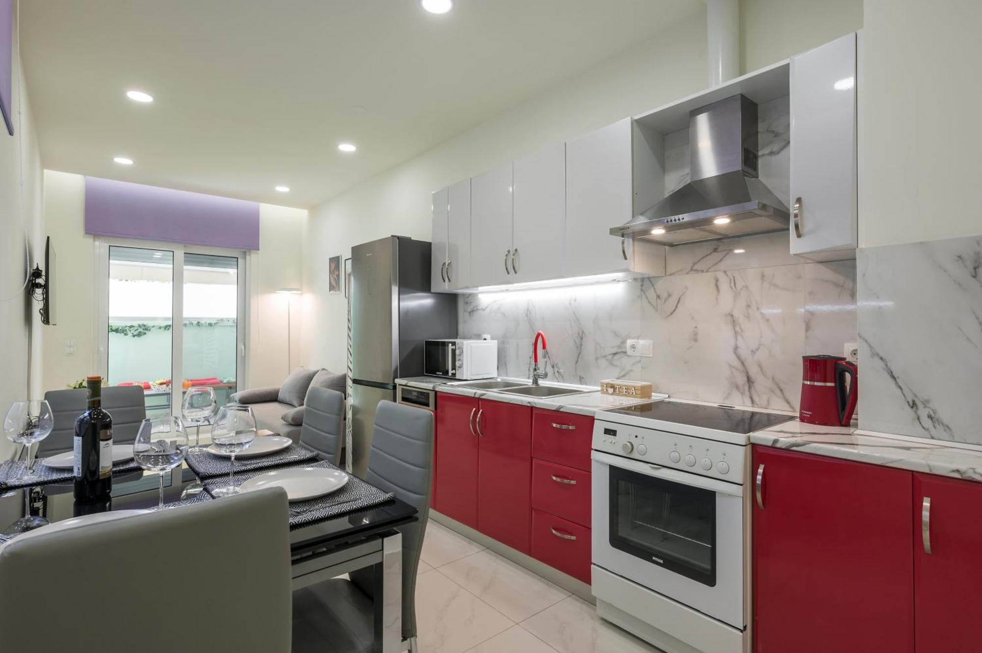 Luxury Pearl, Steps To The Beach Χανιά Εξωτερικό φωτογραφία