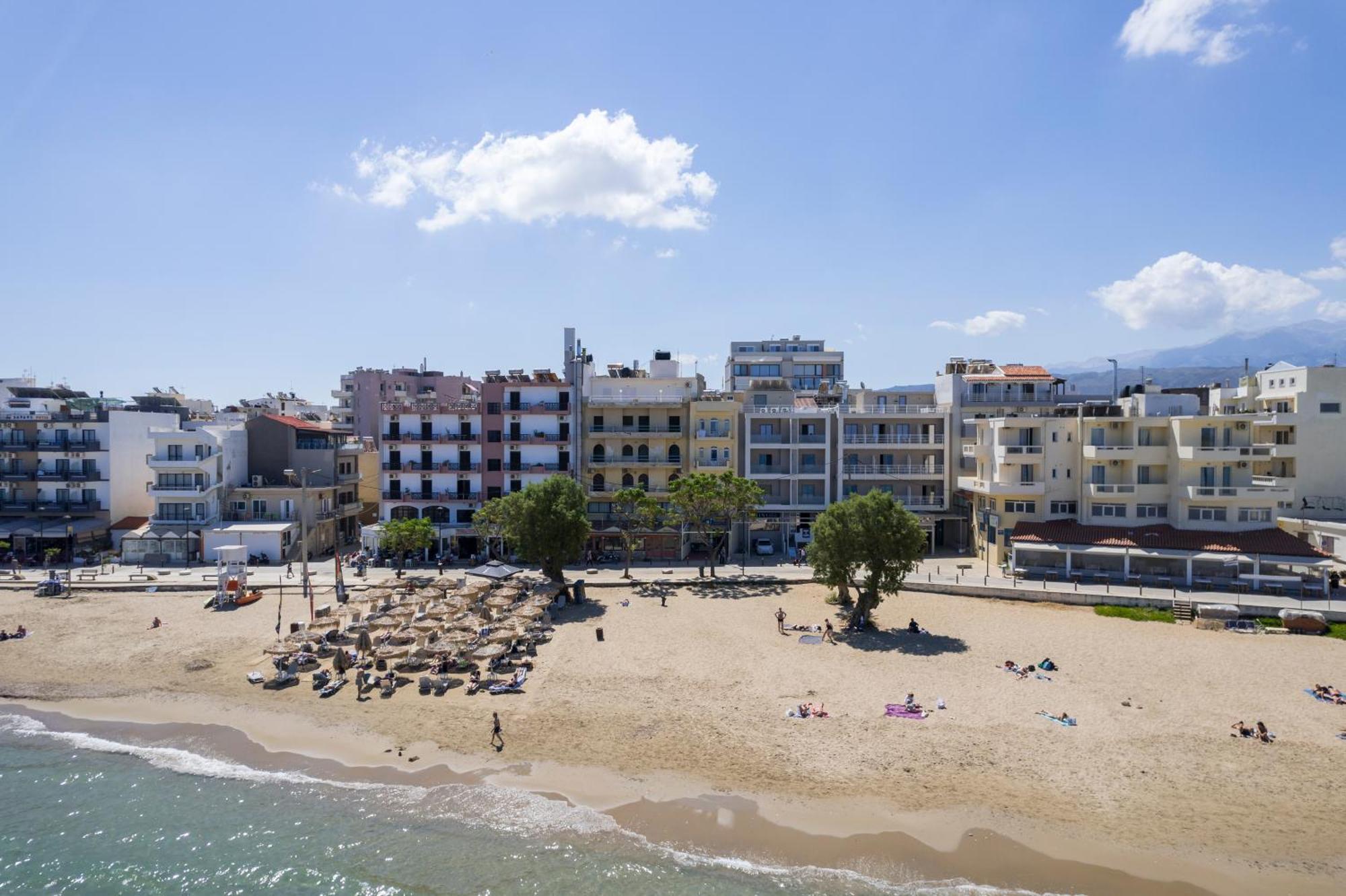 Luxury Pearl, Steps To The Beach Χανιά Εξωτερικό φωτογραφία