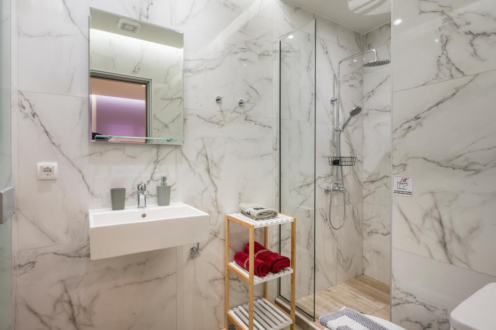 Luxury Pearl, Steps To The Beach Χανιά Εξωτερικό φωτογραφία
