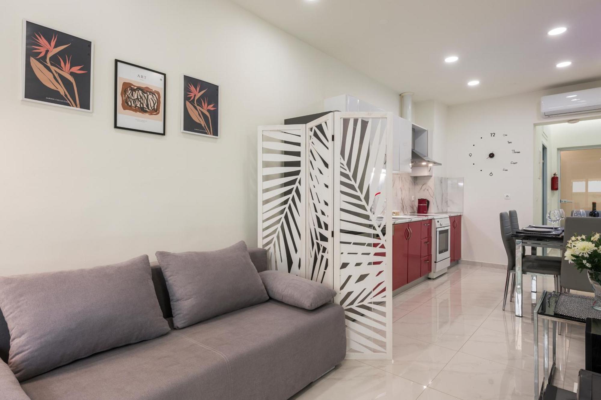 Luxury Pearl, Steps To The Beach Χανιά Εξωτερικό φωτογραφία